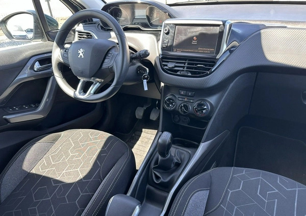 Peugeot 2008 cena 54900 przebieg: 34000, rok produkcji 2018 z Wojkowice małe 326